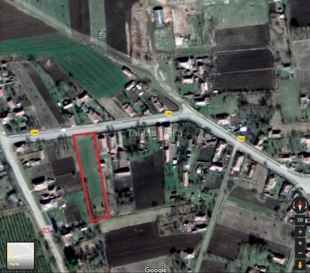 Vand în Săbed teren intravilan de 2000 mp, lîngă case