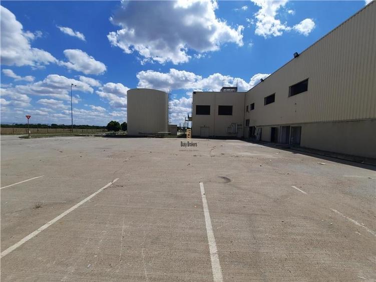 Spatii Industriale - 9000 mp - Productie - Depozitare - Distributie - 10