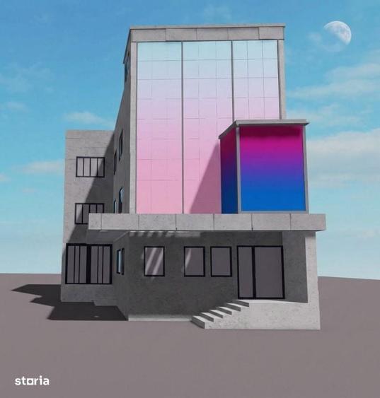 Teren intravilan pentru constructii, 437 mp, zona B-dul Bucuresti - 4