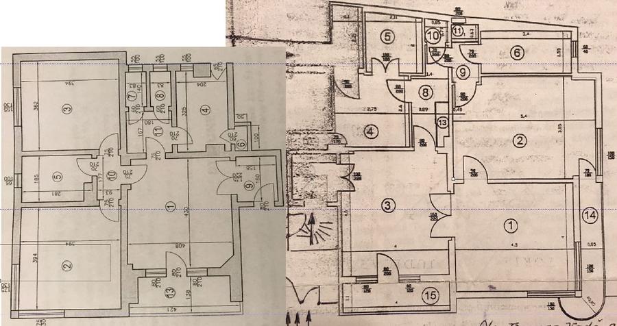 Etaj de 160 m2 plus dependinte in cladire de 2 etaje in Dragos Voda 51 - 3
