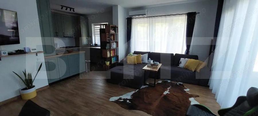 Penthouse cu priveliste spre padure, cu 2 parcari, etaj retras, 77 mp utili - 13