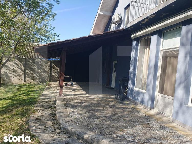 Casa spatioasa, complet mobilata si utilata 235 mp utili, teren 16 - 17