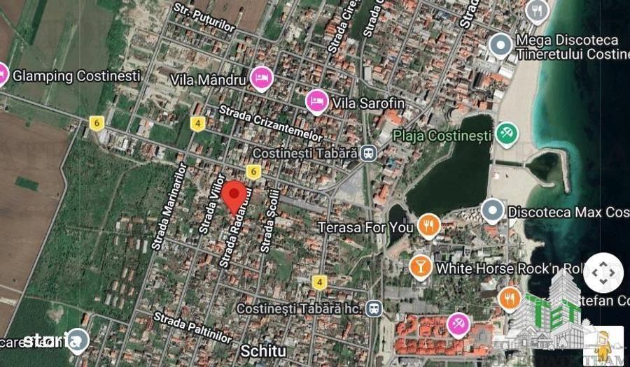 Teren intravilan constructii Costinesti -Schitu - 5