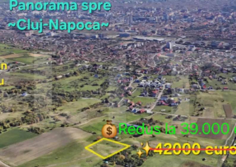 Teren Unicat la vanzare in Cluj Napoca ! - 3