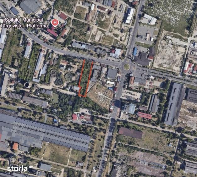 Teren de 4200 mp, în Centură