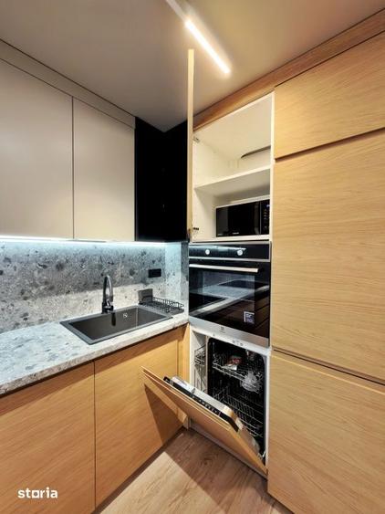 Apartament cu 2 camere, mobilat în Tei