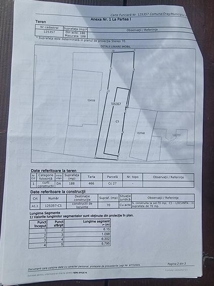 Casă cu 2 camere în Central