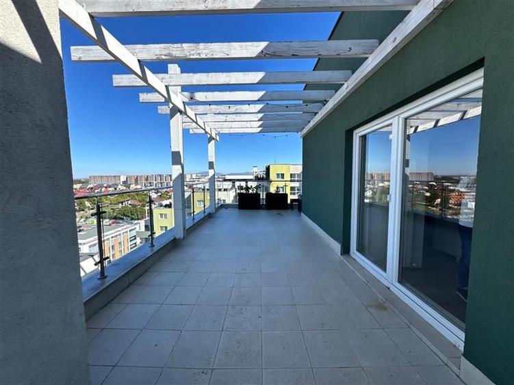 Apartament 3 camere, terasa 47 mp, zona Tractorul, Brasov - 14