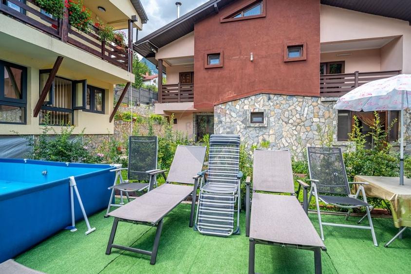 Vila moderna cu 2 corpuri in Busteni | Ideala pentru turism - 22