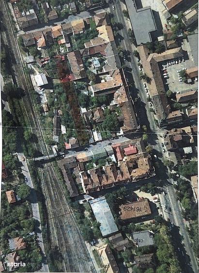 Teren ultracentral - Str. Pescarusului, 759 mp - 2