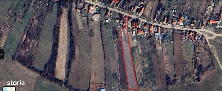 Teren intravilan Apateu 4100 mp - 7