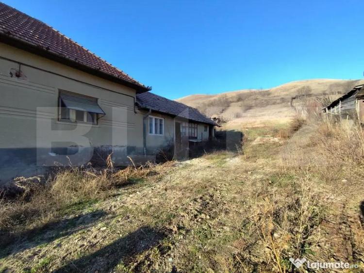 Casa individuala, 2 camere, 2619 mp teren, zona Paclisa - 5