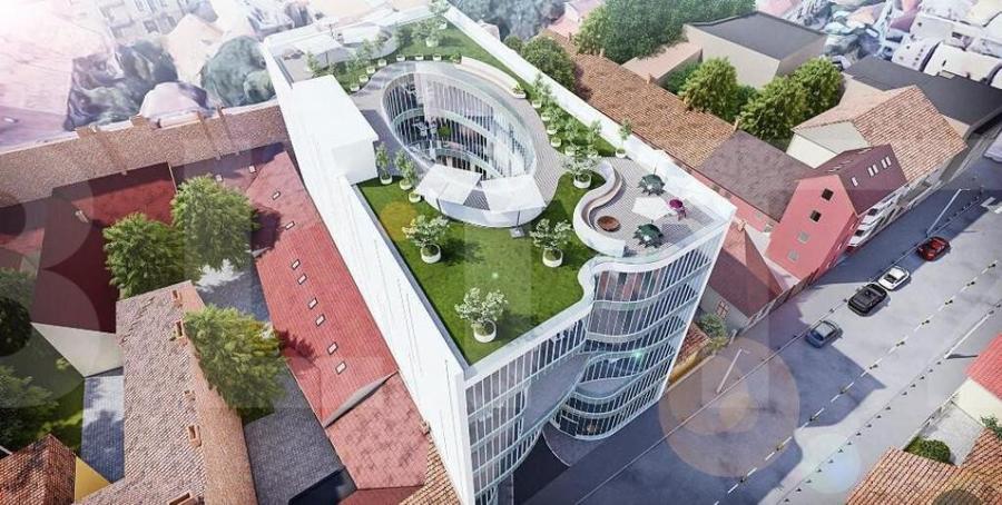 Proiect autorizat pentru Office clasa A, 3733 MP, Ultrancetr - 1