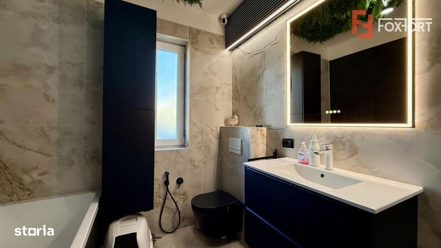 Duplex deosebit de vanzare, 4 camere, zona linistita - Mosnita Veche - 2