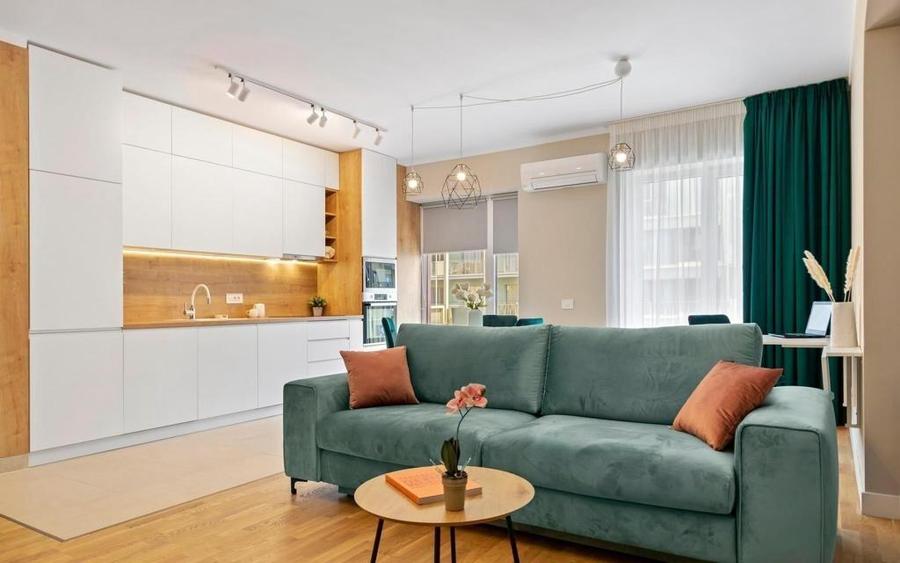 || 7 MINUTE METROU BERCENI || Apartament studio-51 mp - 1