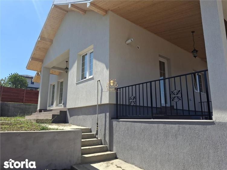 Casa parter cu beci finalizata -500mp teren Valea Adanca. - 4