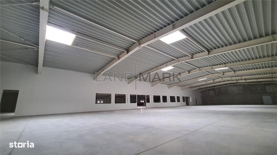 Hala productie de vanzare Timisoara - Exterior Nord, COMISION 0 - 4