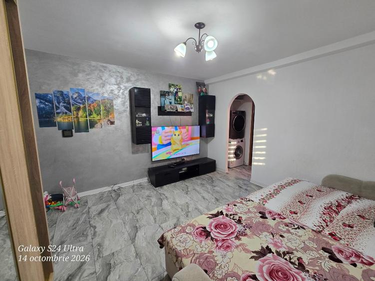 Apartament cu 2 camere semidecomandat în Găvana 2
