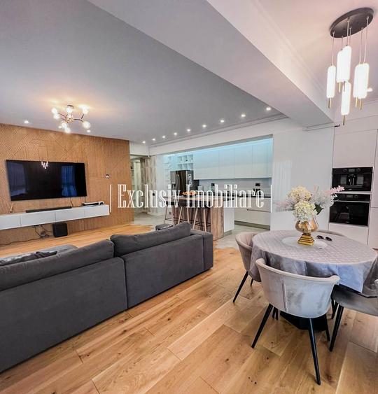 Apartament Deosebit cu 4 camere 125 mp cu Parcare Subterana si Terasa - 1