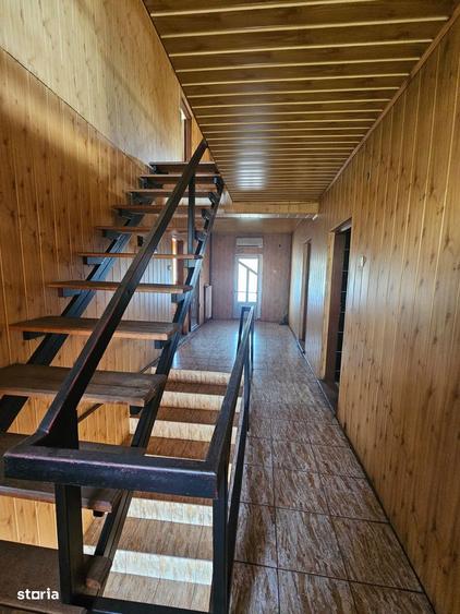 Casa Ciuperca, 450mp teren P+1+M,deschidere 18m - 10