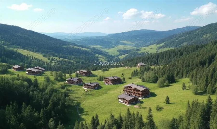 Teren intravilan , Ibanesti , Potrivit pentru Cabane A- frame Teren intravilan , Ibanesti , Potrivit pentru Cabane A- frame