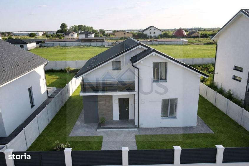 Casa Individuala | Comuna Berceni | Teren 386 mp | P+M - 6