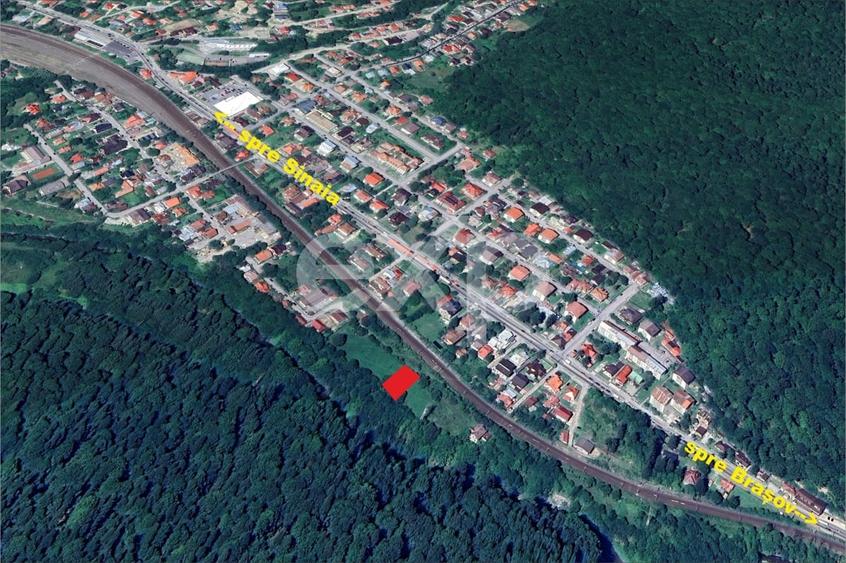 Teren intravilan in Busteni, cu vedere spectaculoasa spre Crucea Caraiman - 7