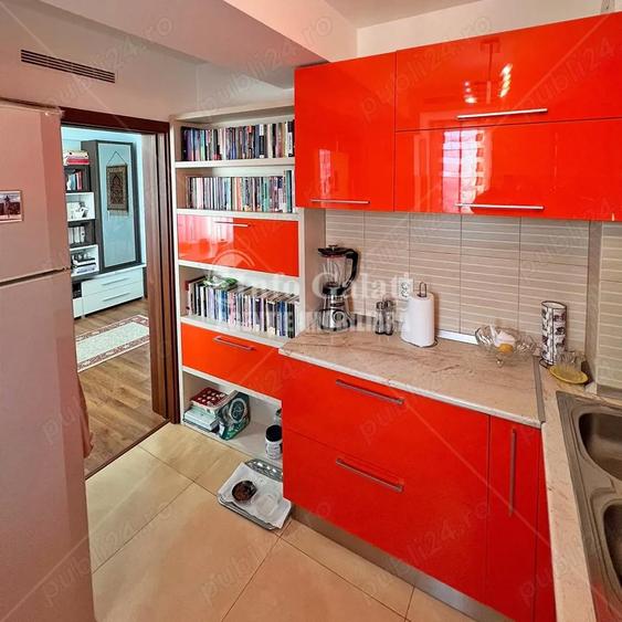 | Apartament cu 3 camere | Zona: General | Mobilat&Utilat | Bloc-2012 | - 11