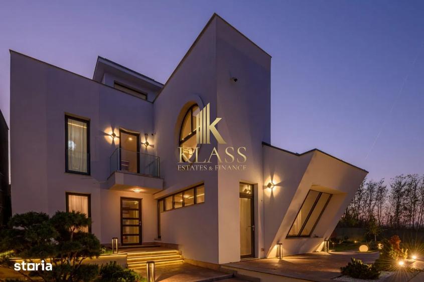 De inchiriat Vila de lux cu 3 camere- SMART HOME- BUFTEA - 12