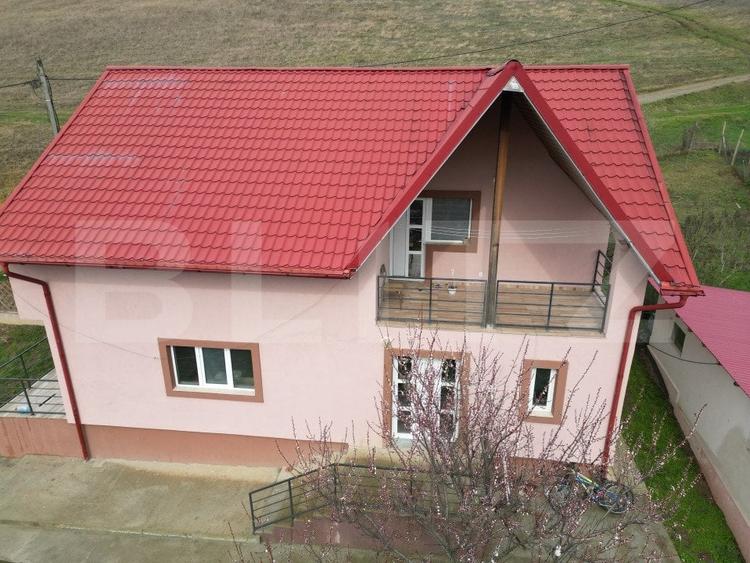 Casa de vanzare cu 5 camere, 180 mp, si 800 mp teren, zona Tomesti, Iasi - 2