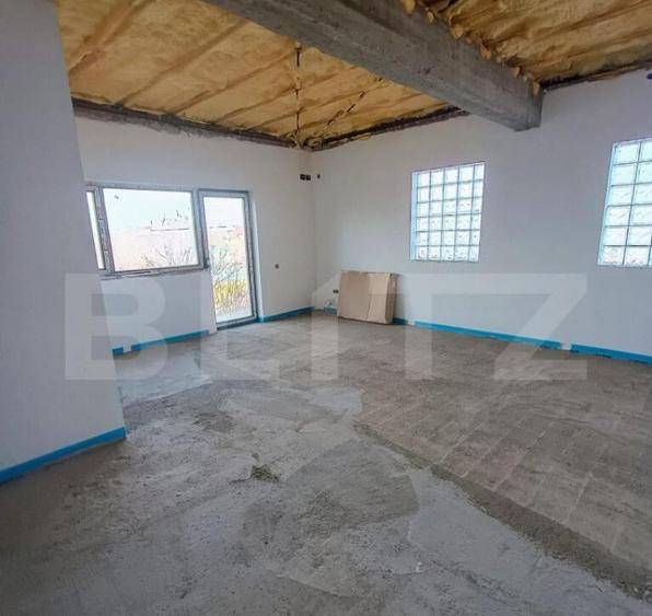 Casa semifinisata 5 camere+mansarda, 163 mp, Ploiestiori - 2