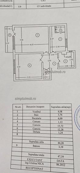 2 camere,  decomandat Sura Mare, 5 min metrou - 7
