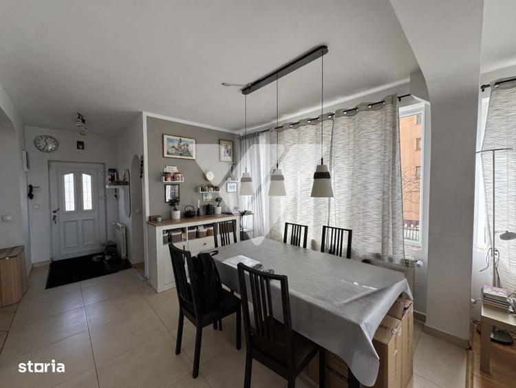 Casa individuala 4 camere, teren 490 mp, mobilata - Sura Mica Sibiu - 11