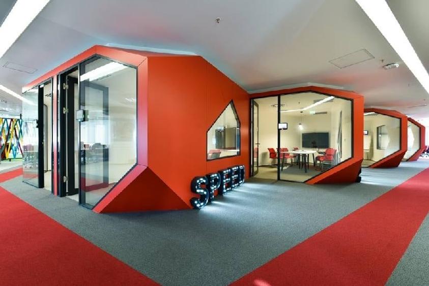 Globalworth Tower, Barbu Vacarescu, 816 - 1000 mp  0% comision! - 13