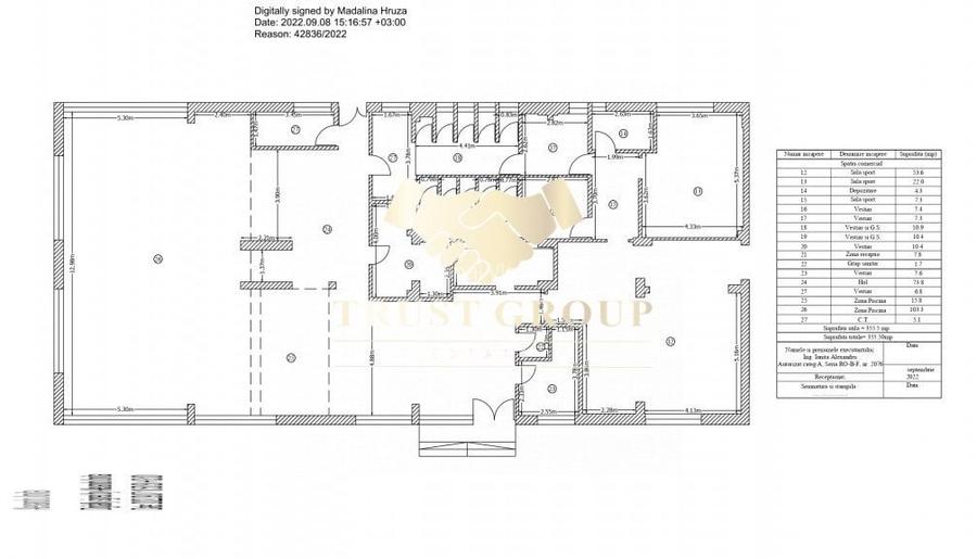 Afacere cu randament 8% | Bazin de inot | Suprafata 355m2 |