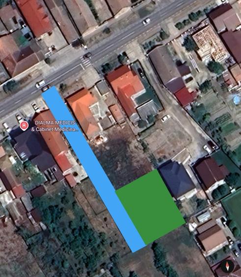 600mp, centru Utvin, 28m front, ideal duplex - 3