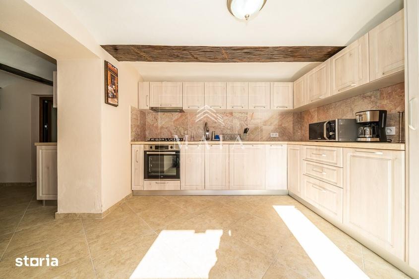Casă cu 4 camere cu Teren 350 Mp în Șelimbăr