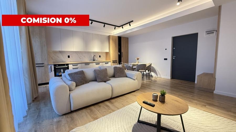 Comision 0!Apartament 2 cam Lux bloc nou ,57 mp+balcon,zona VIVO str Razoare