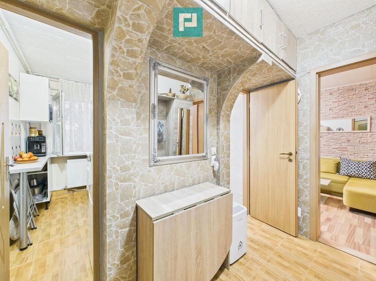 Apartament cu 2 camere la parter în Vlaicu - 2