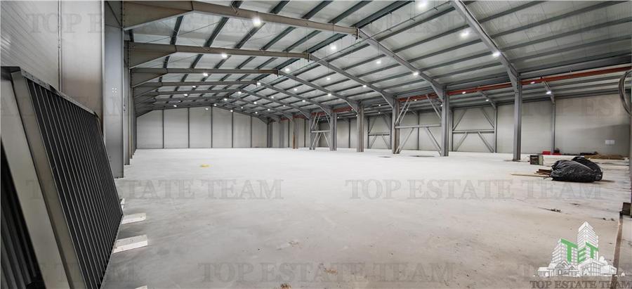 Hala Industriala Balotesti - Spatiu Generos si Accesibilitate Excelenta - 3