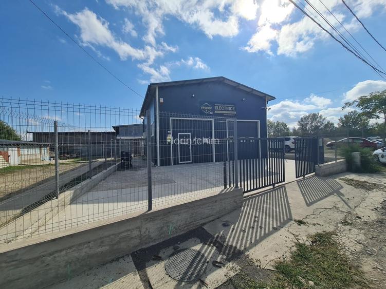 Inchiriere hala noua, zona industriala Galati, sup.100mp Inchiriere hala noua, zona industriala Galati, sup.100mp