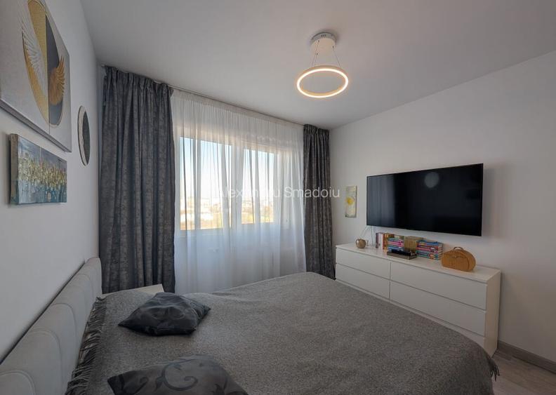 Apartament de 2 Camere Mobilat si Utilat complet + Loc de...