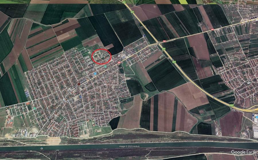 Vand teren in Cumpana zona Tabara - 1