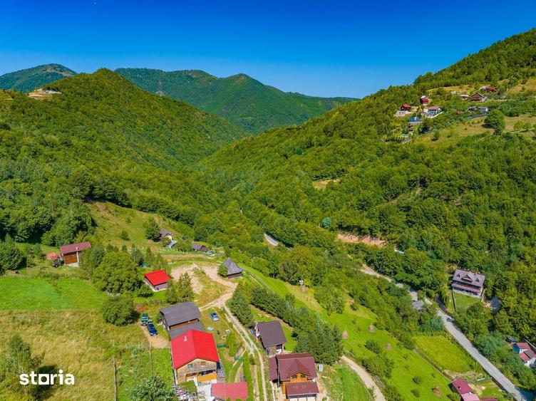 Teren intravilan pentru cabana | Some?u Rece, 24 km Cluj - 2