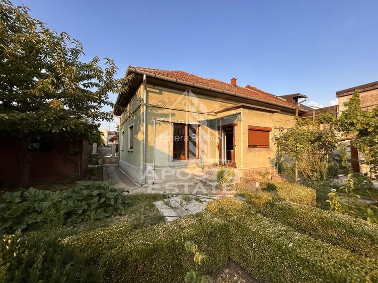Casă individuală cu teren si garaj in zona Gara de Est, Timișoara