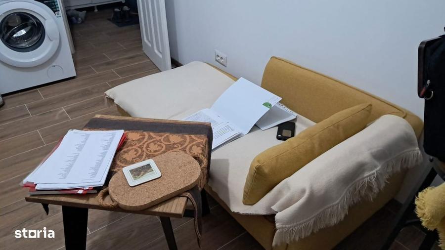 Proprietar vand Studio cochet renovat si mobilat in stil minimalist... - 6