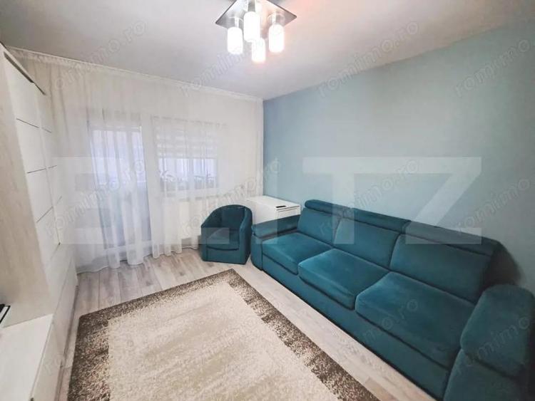 Apartament cu 2 camere, decomandat Cartier Noua - 2