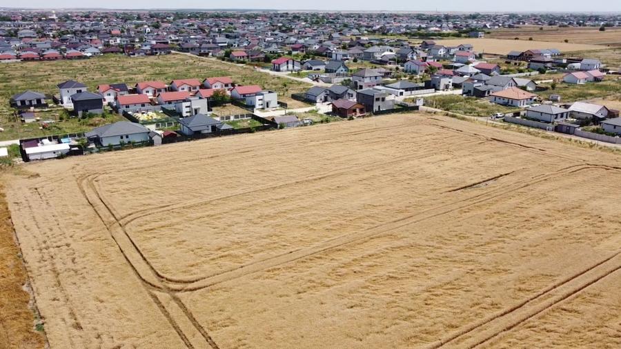 Teren Intravilan In Rate Comuna Berceni | utilitati: curent | #UG18 - 5