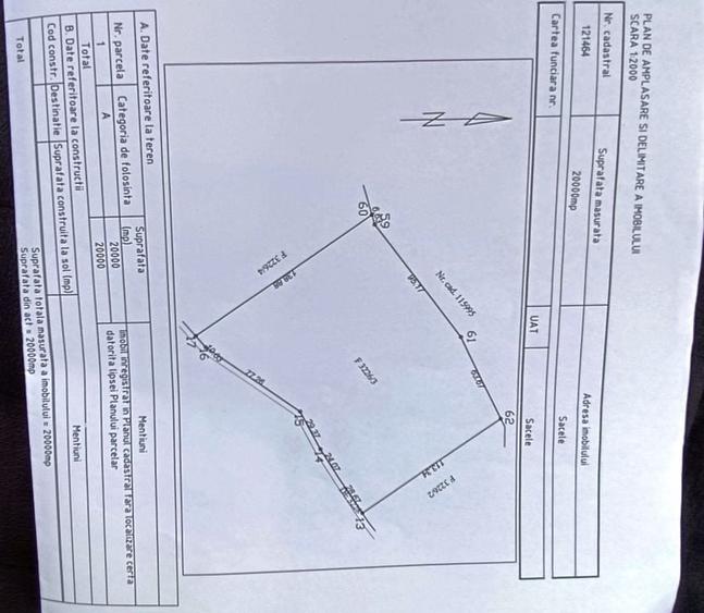teren in zona Bradet-Sacele - 8