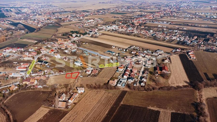 Teren intravilan 500 mp Stupini - 6